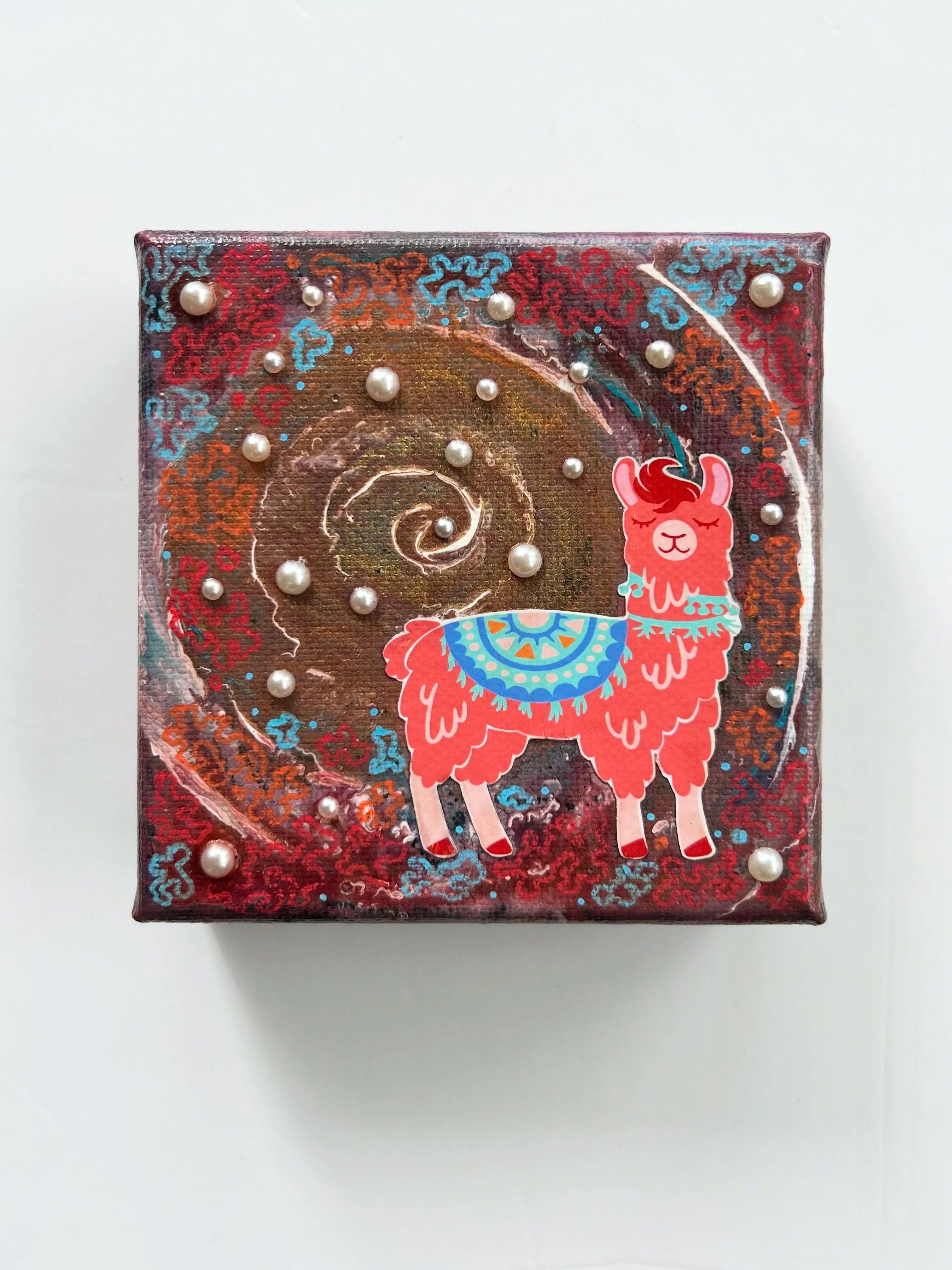 llama 2 (4x4")