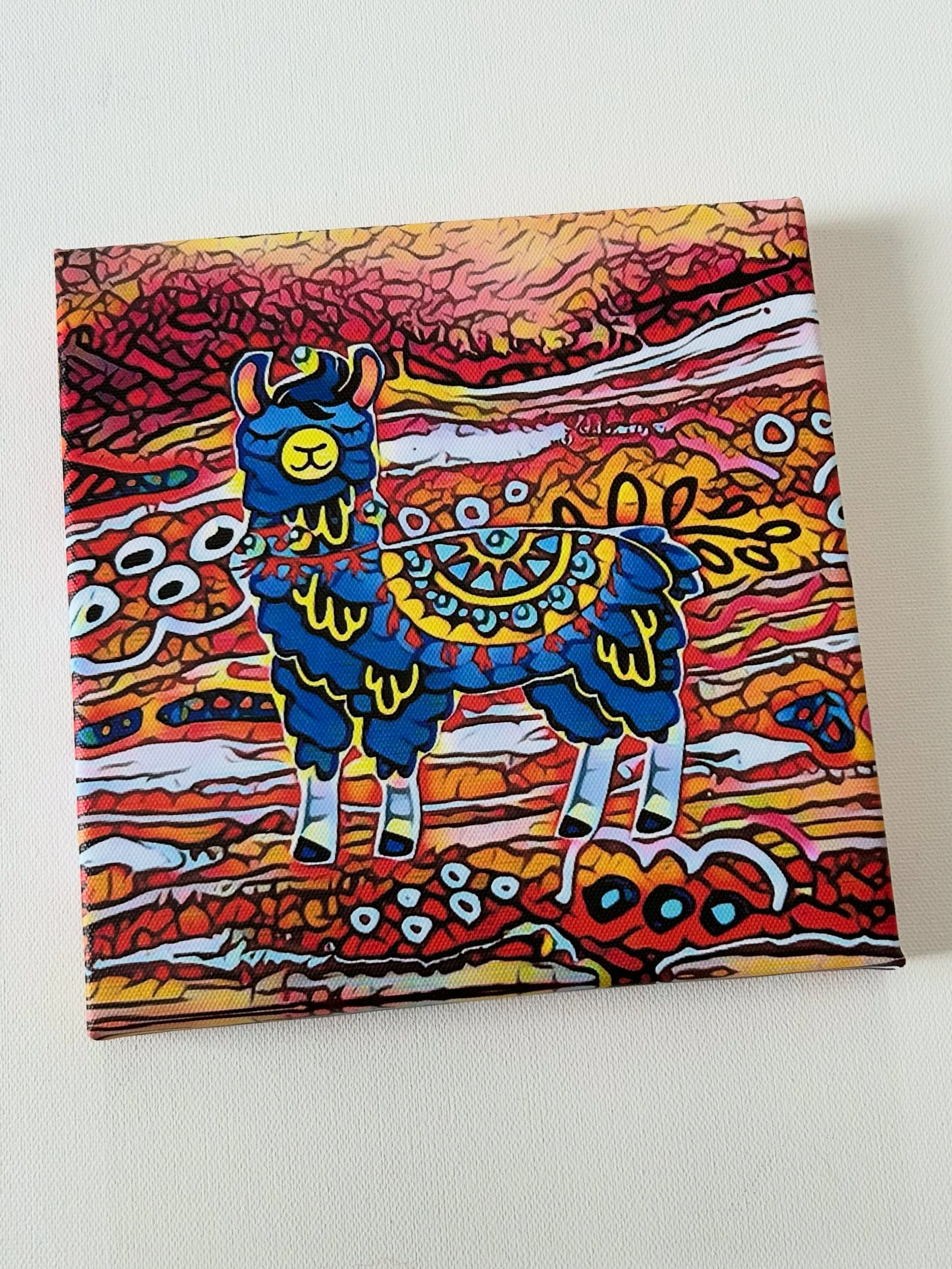 cosmic llama 43