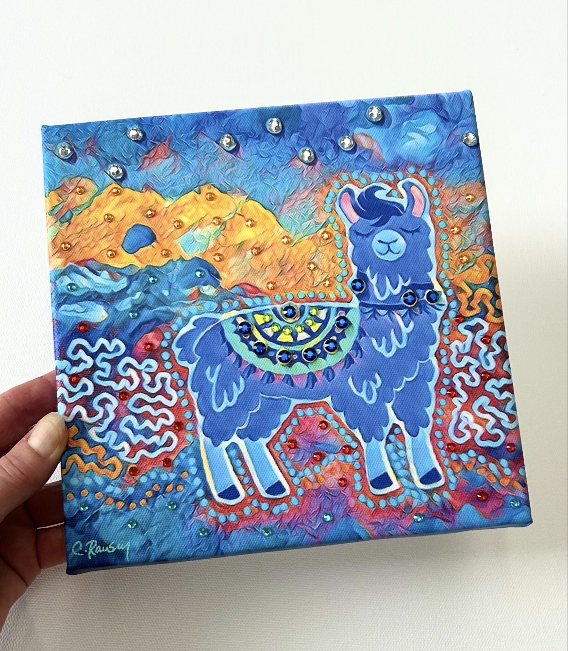 cosmic llama 36
