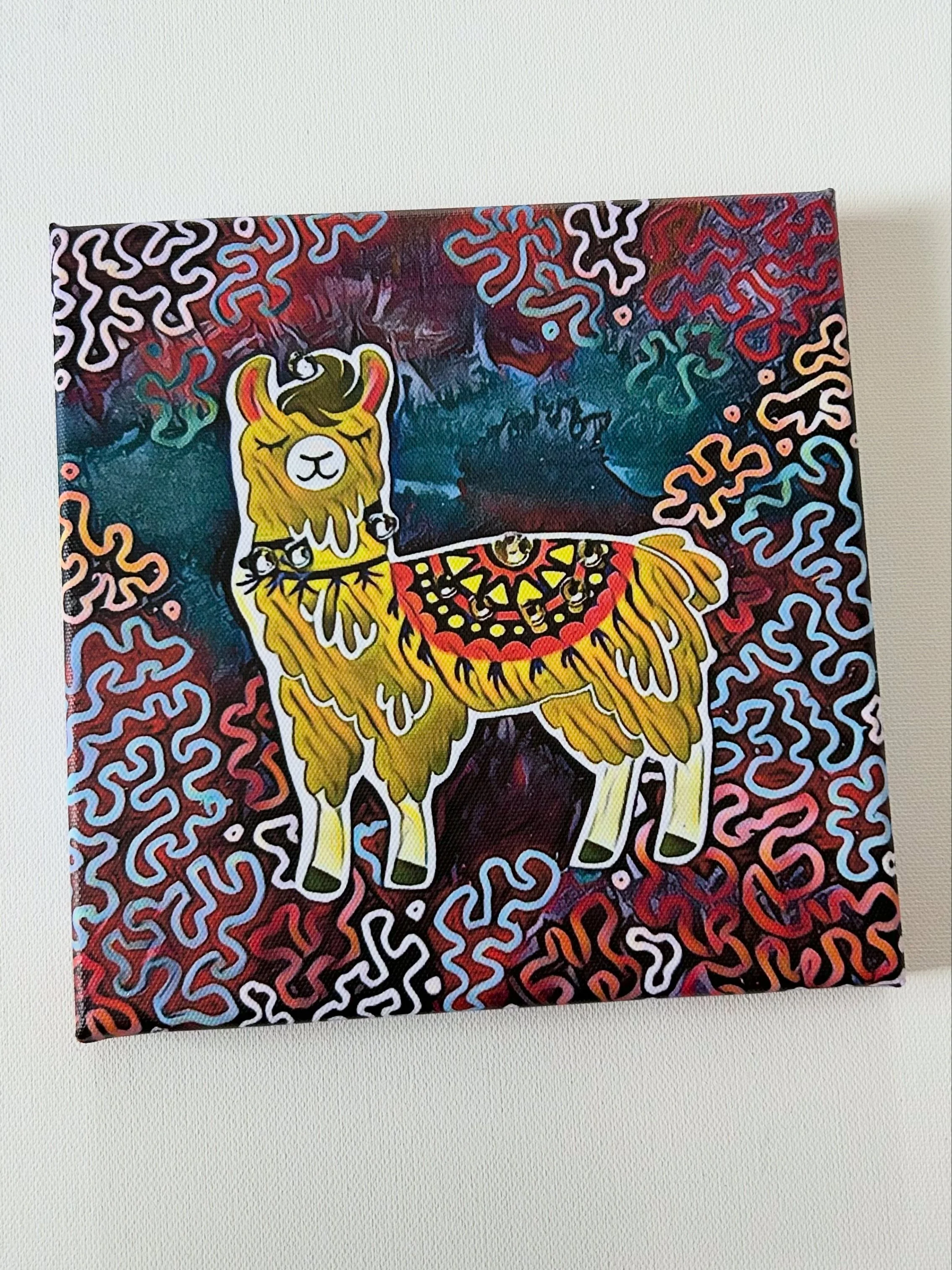 cosmic llama 15