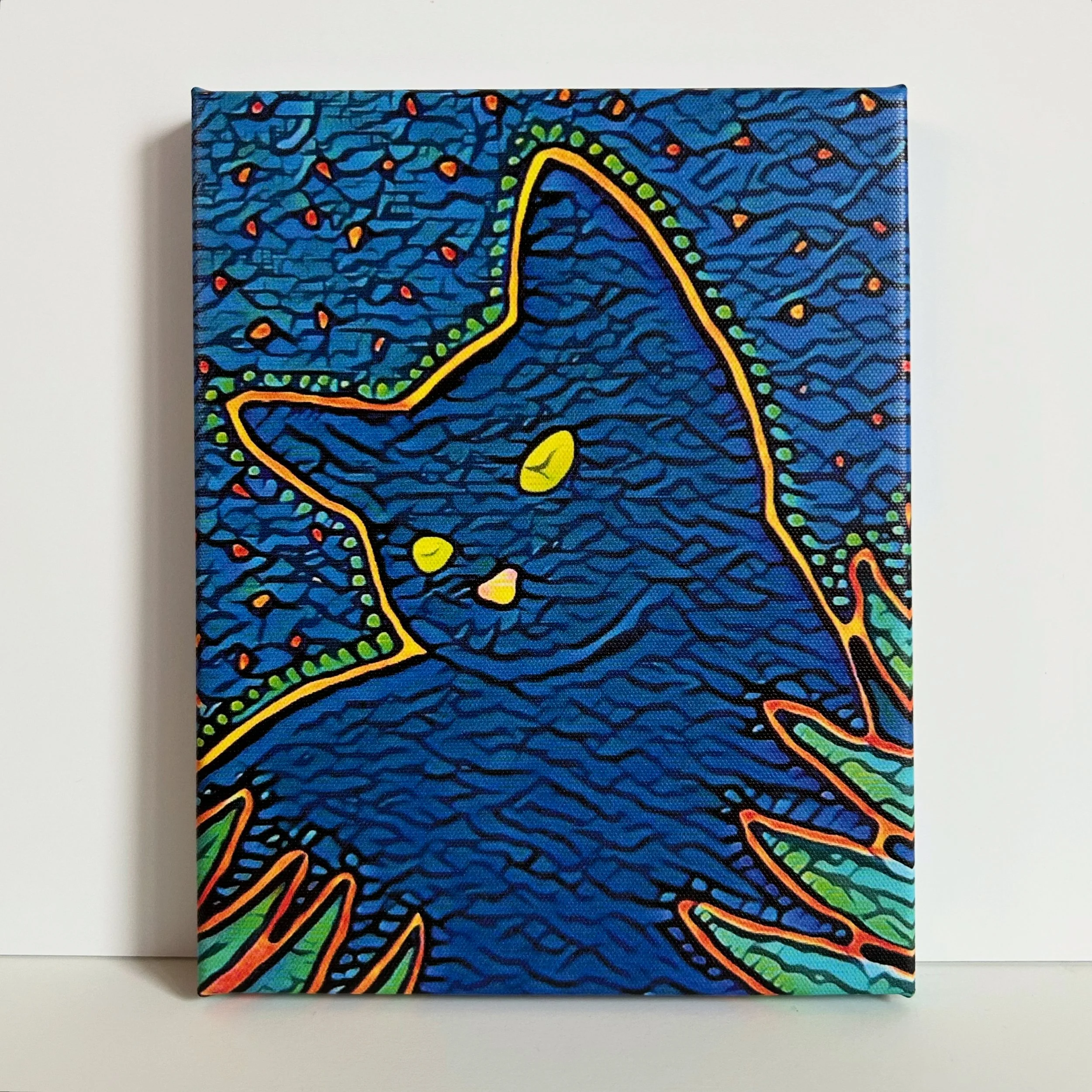 "between two ferns" (8x10" print)