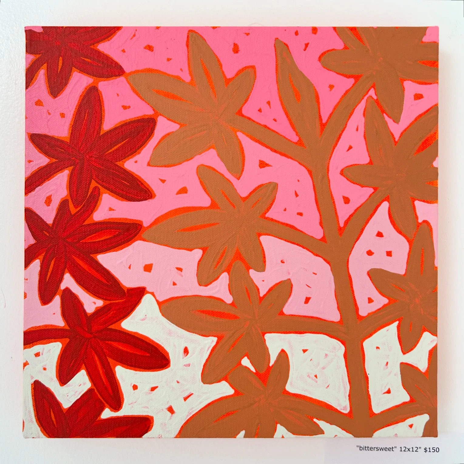 "bittersweet" (12x12")