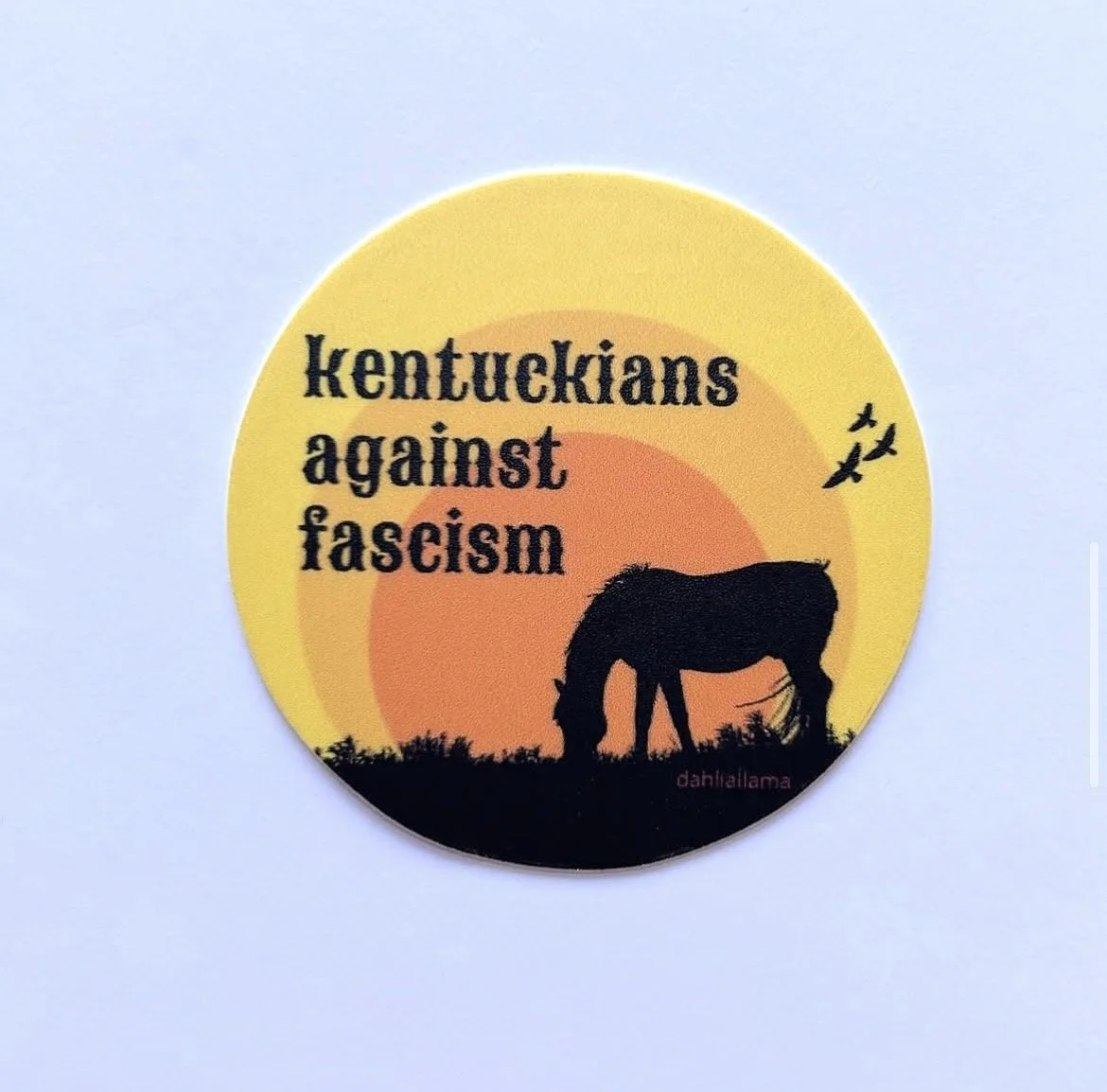 kentuckians (2" sticker)