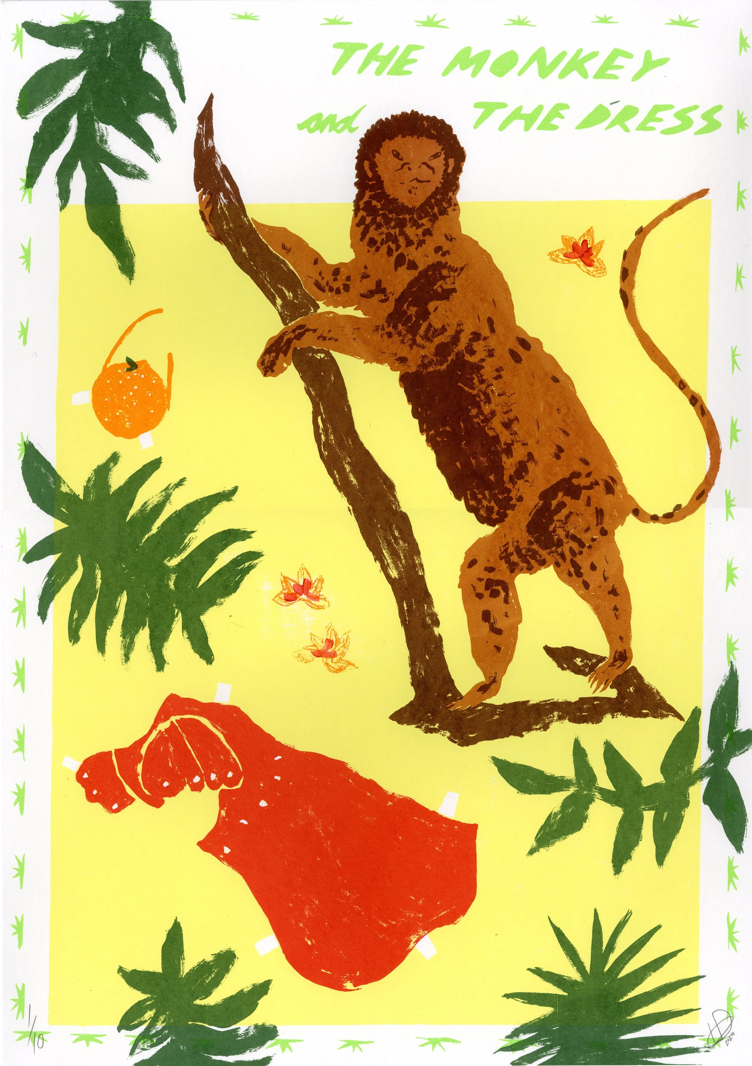 Iona DeSouza_The Monkey and the dress.jpg