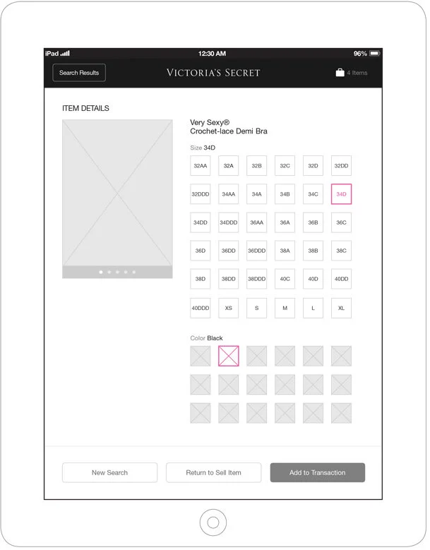 Product Detail Page