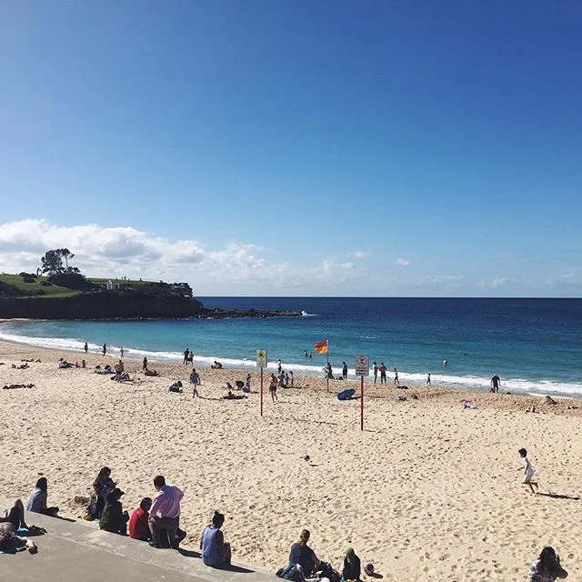 Coogee beach