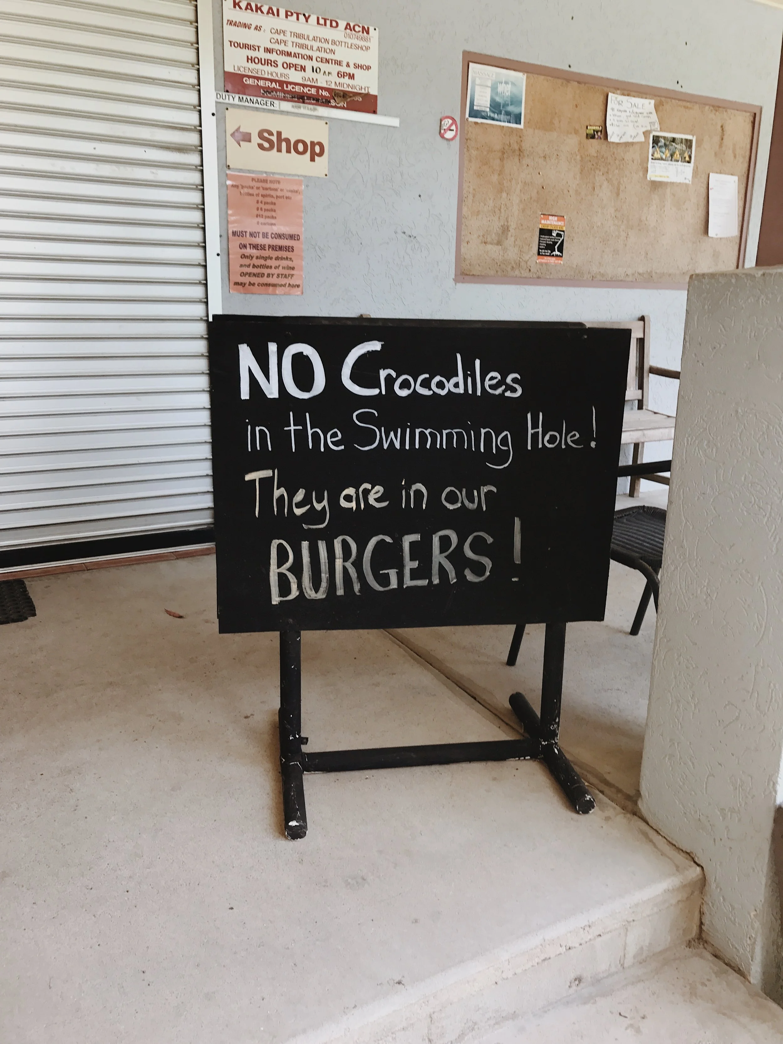 Some kind of reassurance...