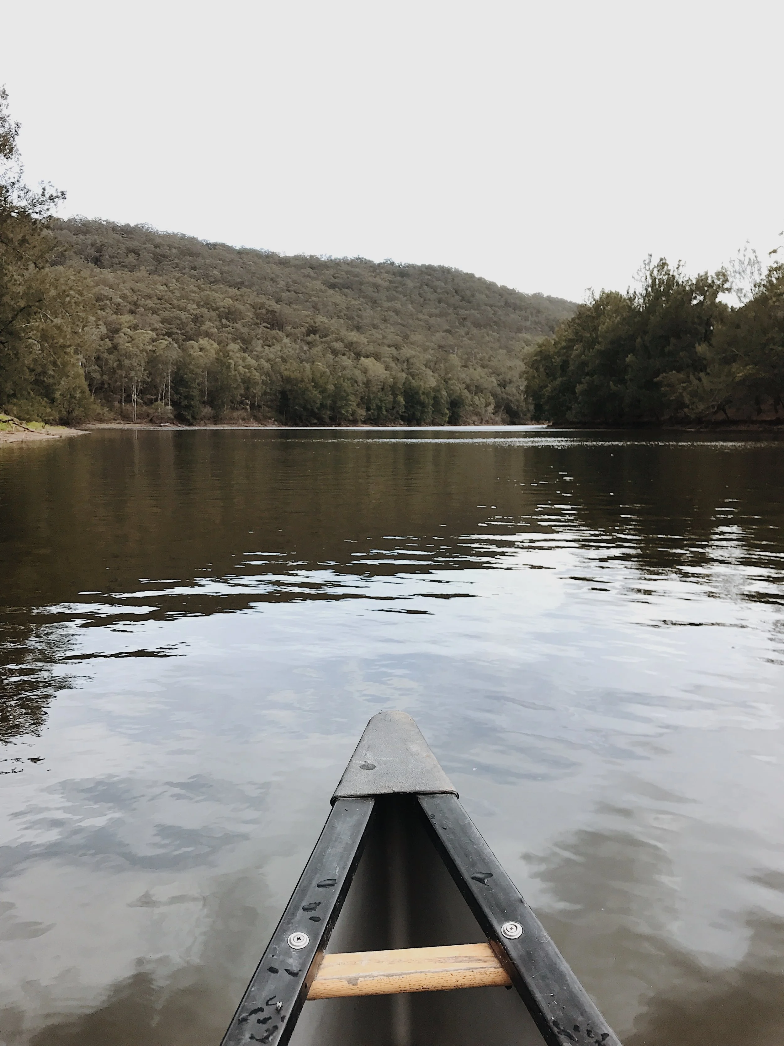 Canoeing down the Shoalhaven Gorge | Travel
