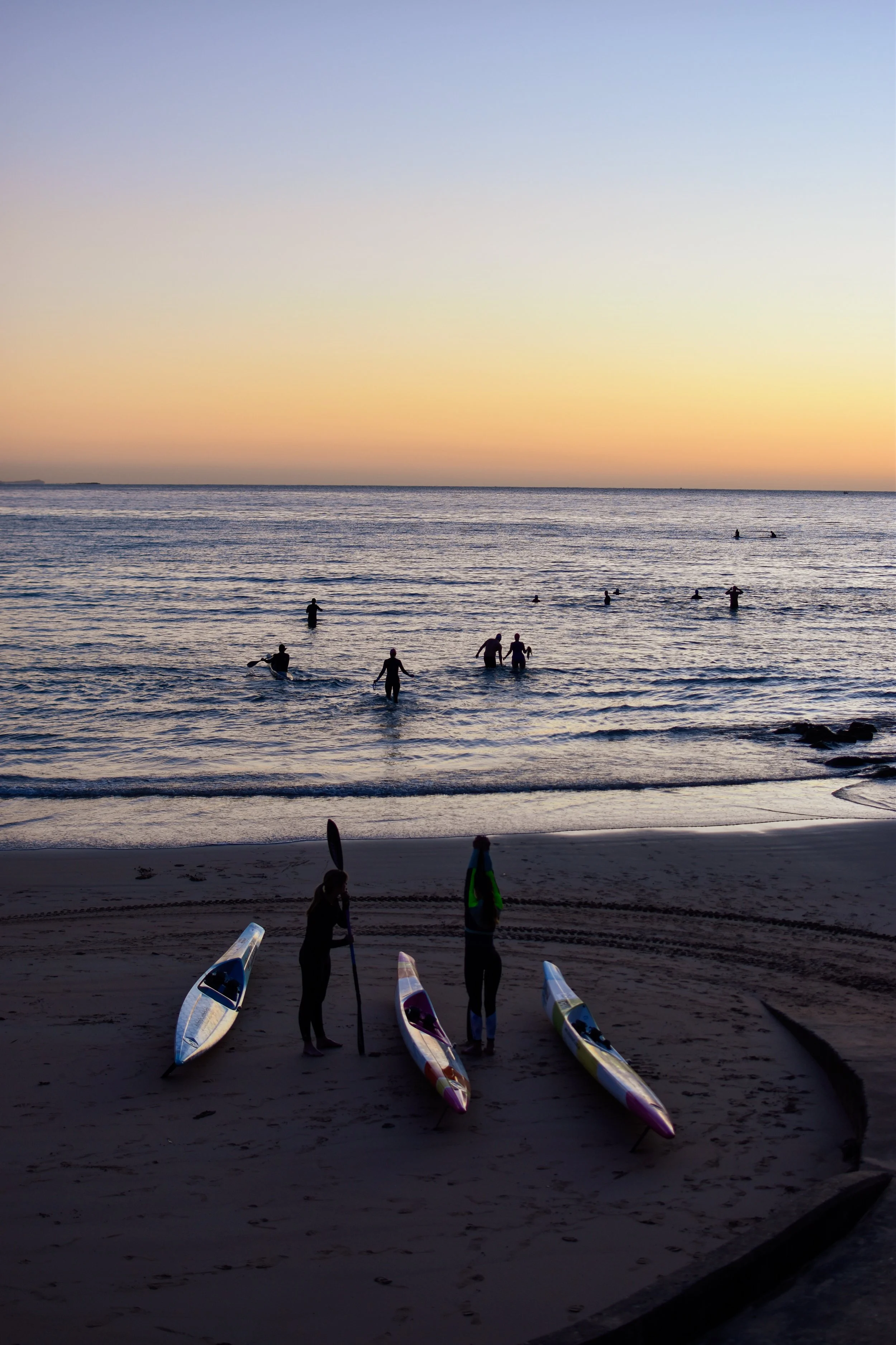 The magic of mornings