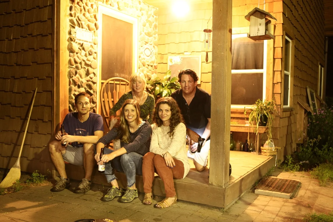 The Filmmakers with Jane and Paula