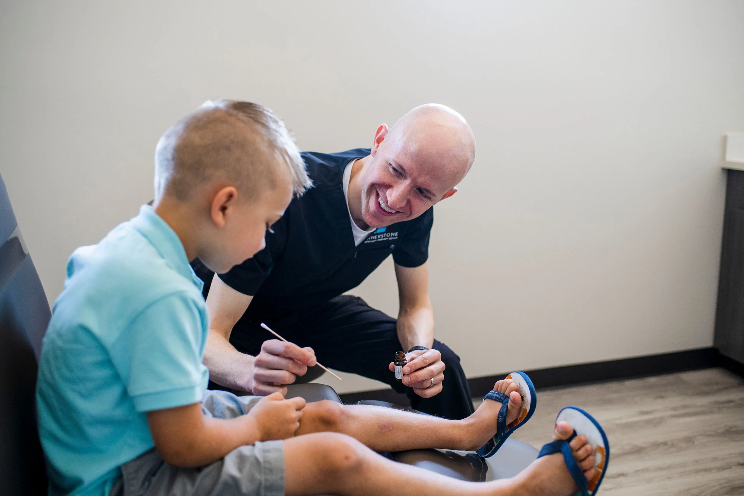 Molluscum Contagiosum: Treatments for a Common Childhood Virus