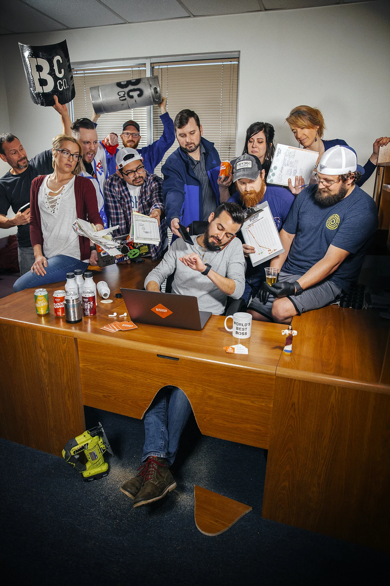 Joel Malone - Cofounder & Head Janitor Joel@bishopcider.com