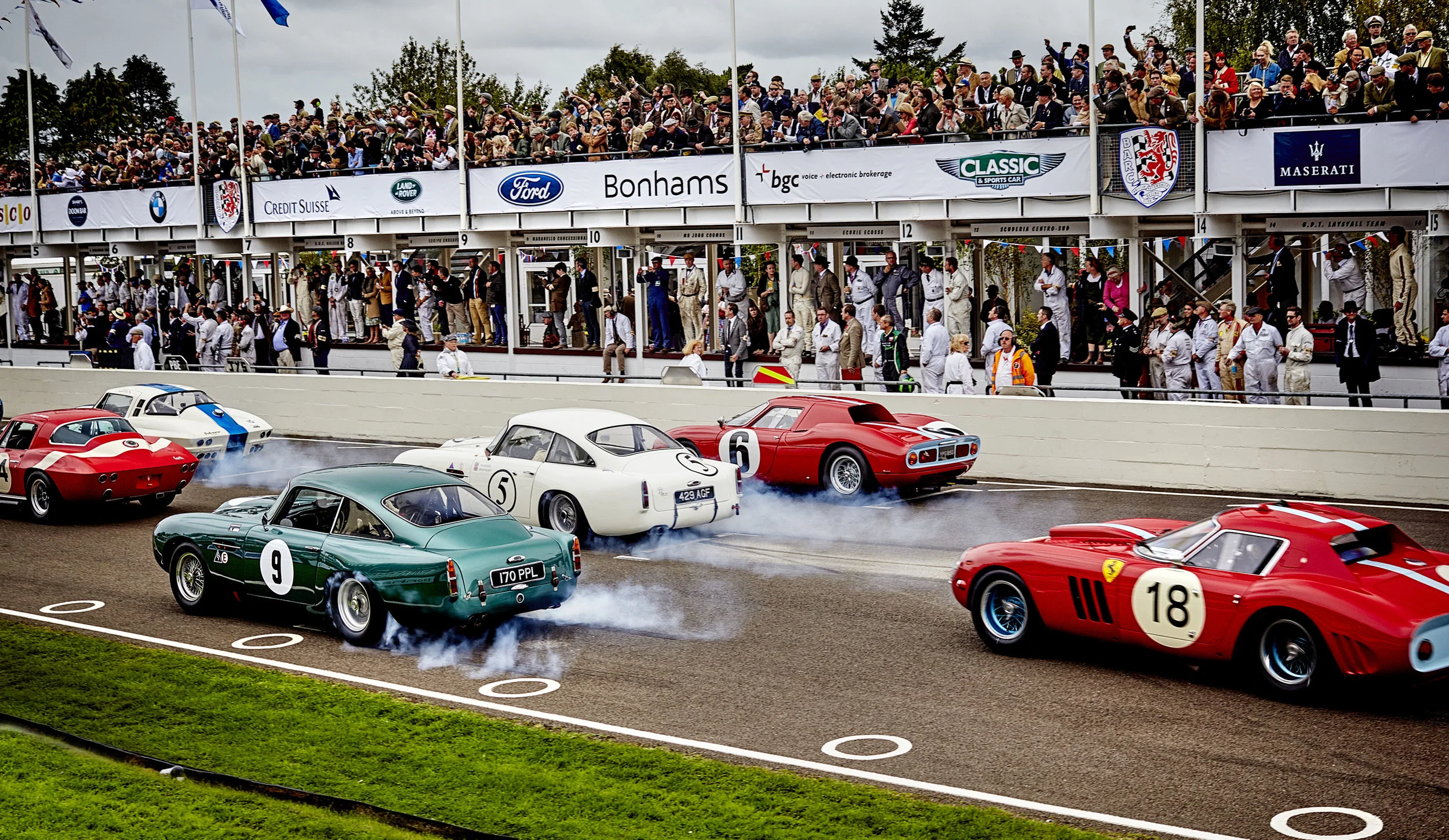 Images courtesy of Charles Ward Photography