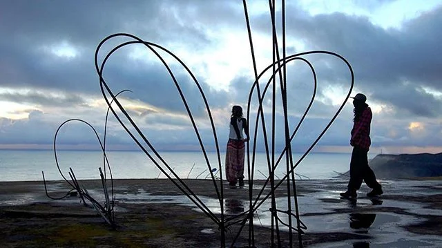 Baja views and fine platforms to stretch with @rootedriver ⠀
#livehomeless #lifewelltraveled  #gooutside