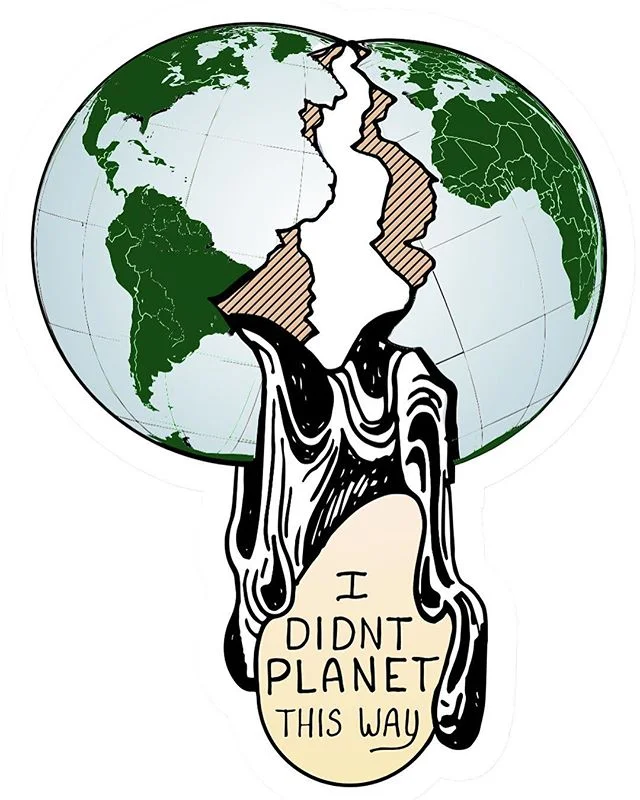 Didn't planet this way