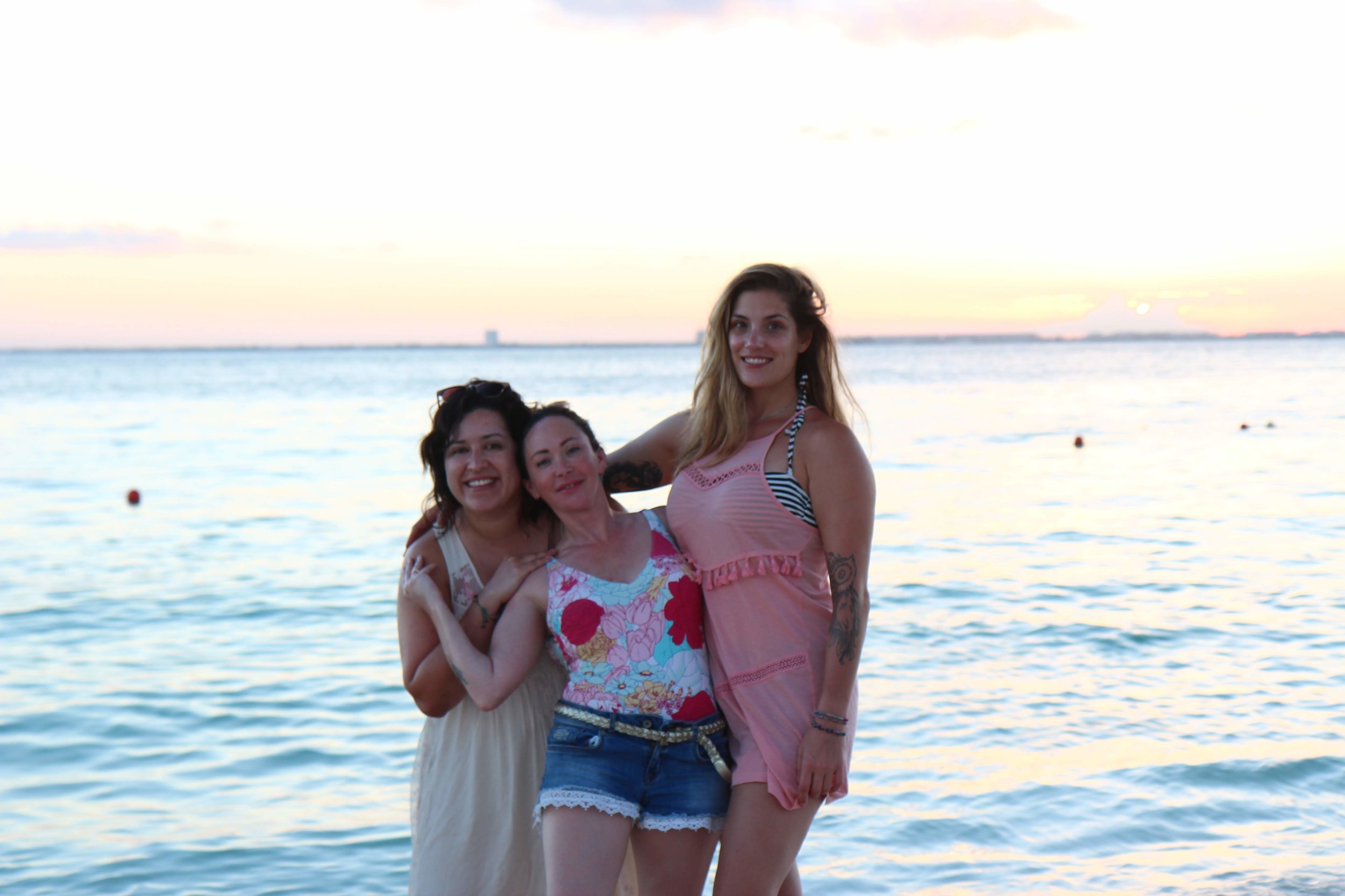 Coco B Sunset Beach Trio