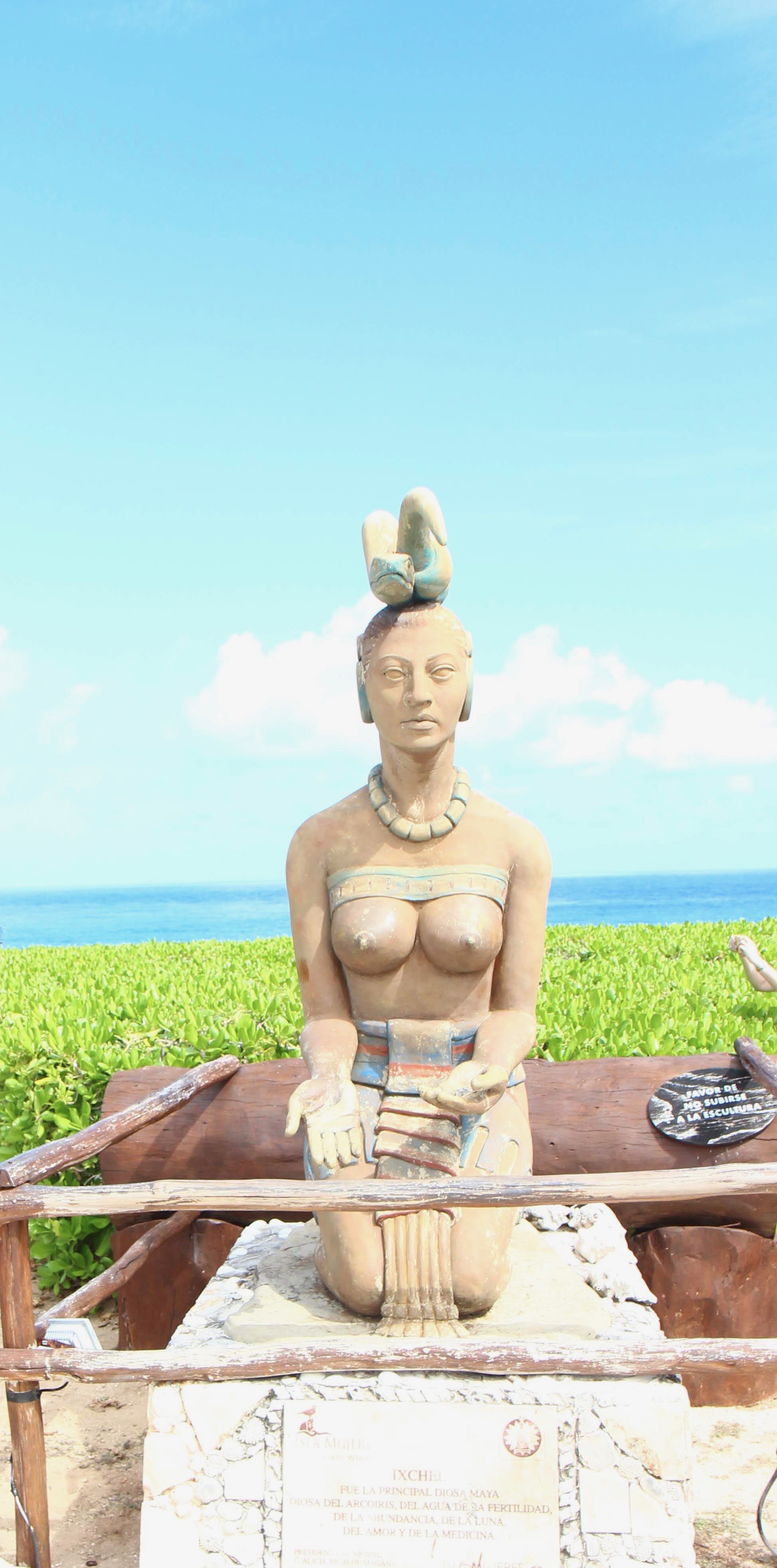 Isla Mujeres Goddess of Fertility