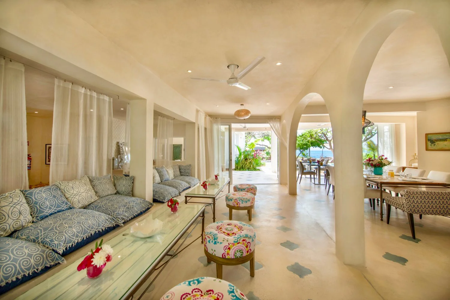 Casa Coco Dining Lounge Hallway_2