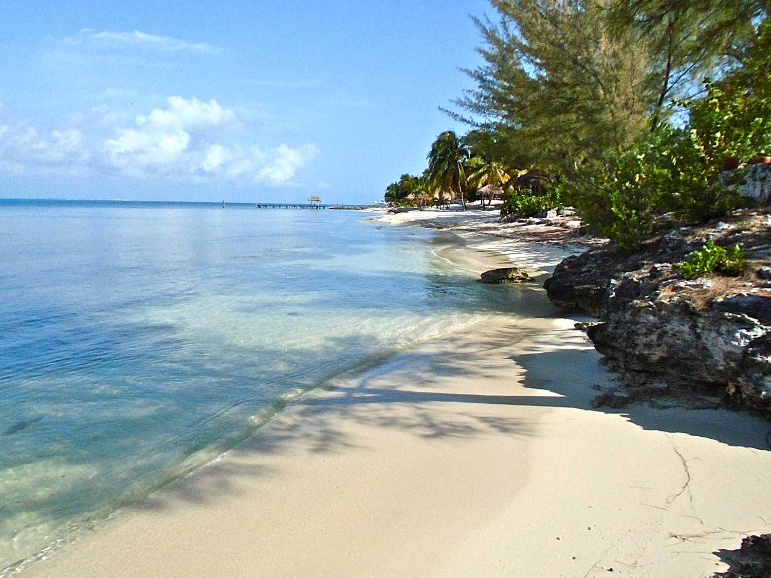 Encantada Beach Coastline View