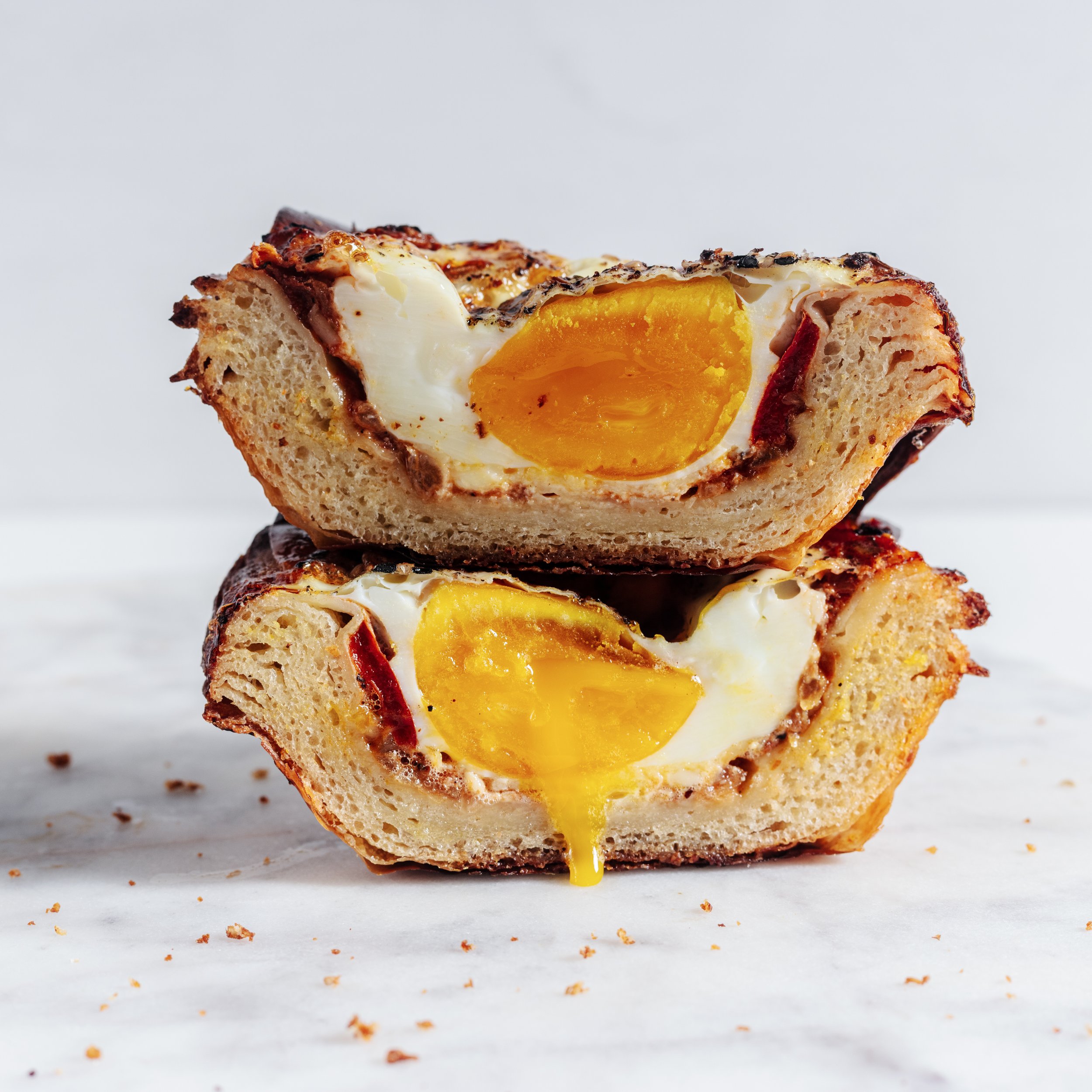 Bourke Street Bakery Shakshuka Egg Danish