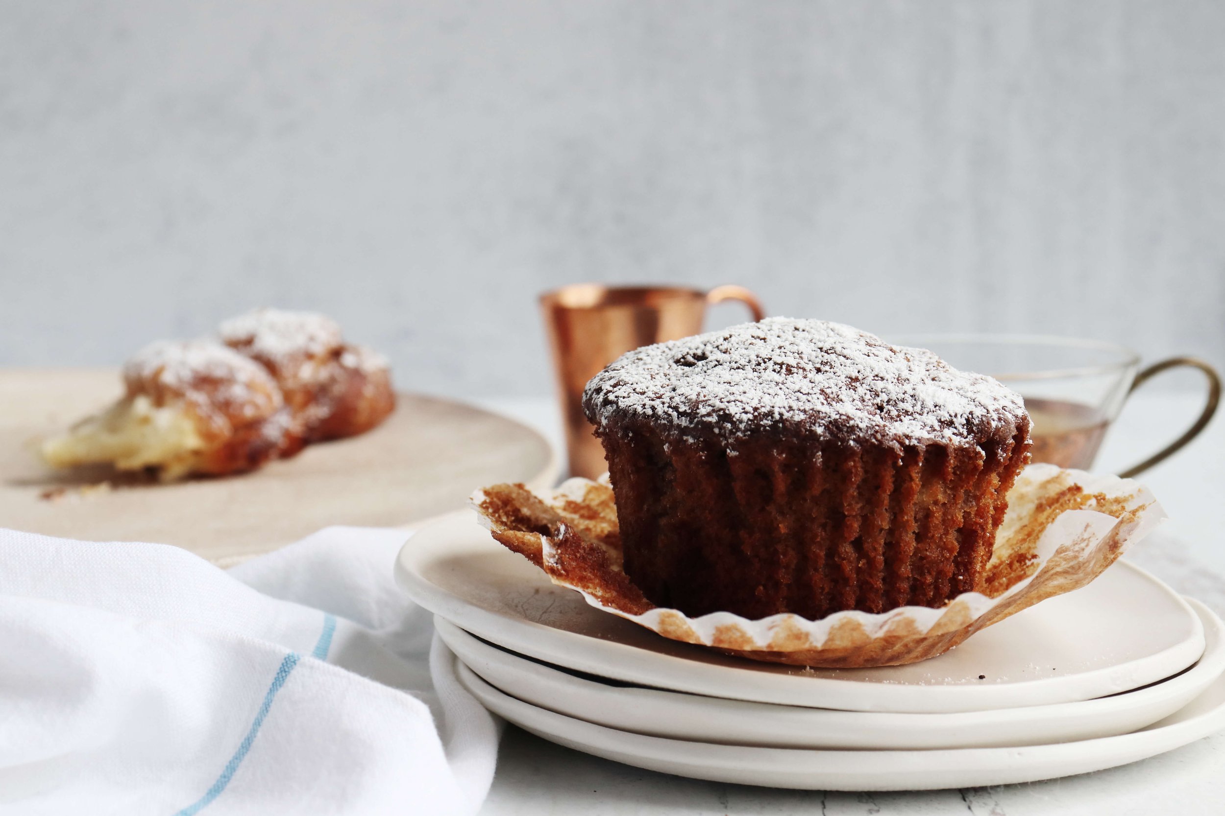 Bourke Street Bakery Muffin &amp; Almond Croissant