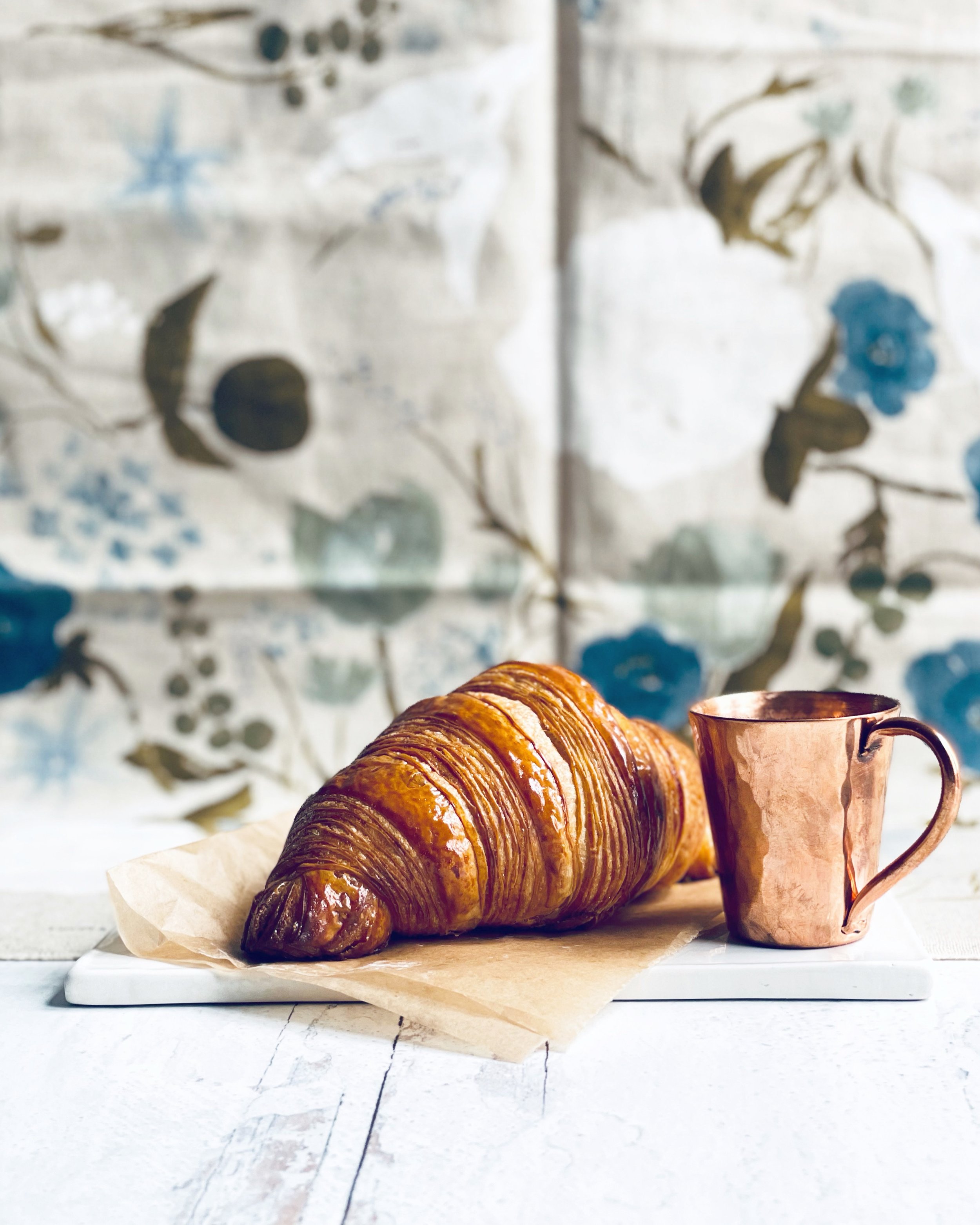 Croissant &amp; Coffee