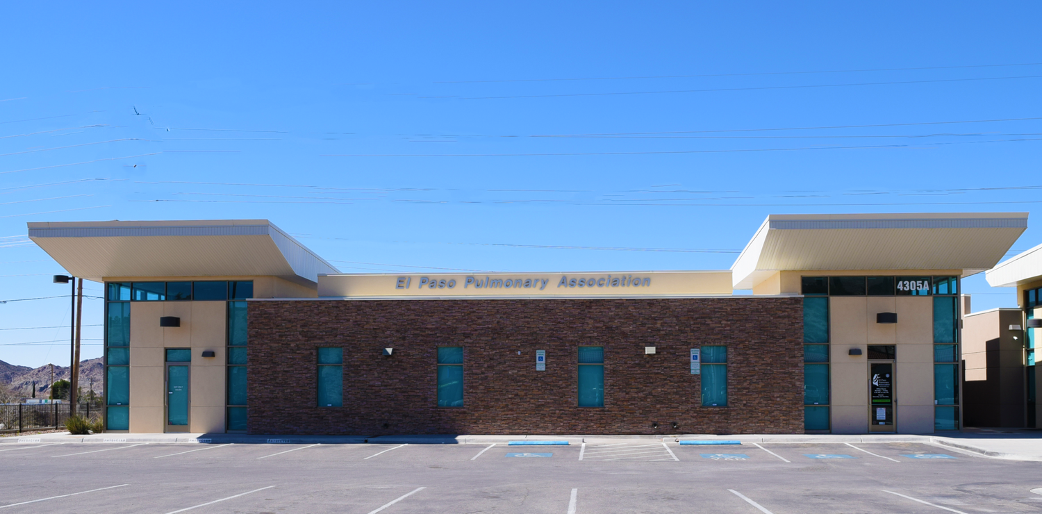 Locations — El Paso Pulmonary Association