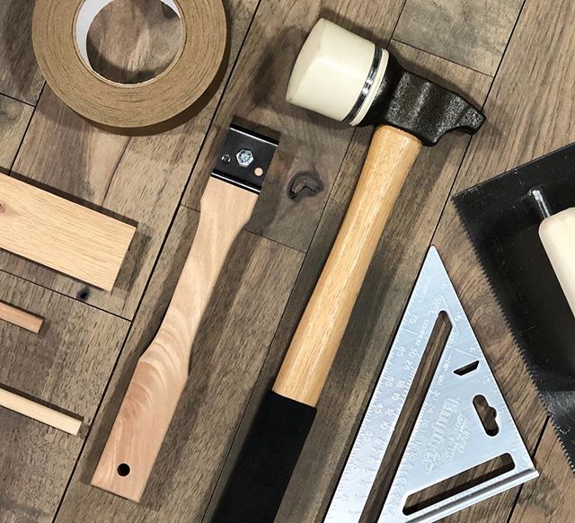 Tools of the Trade 🛠 .
.
.
#artisanfloorsupply #flooringstore #flooringtools