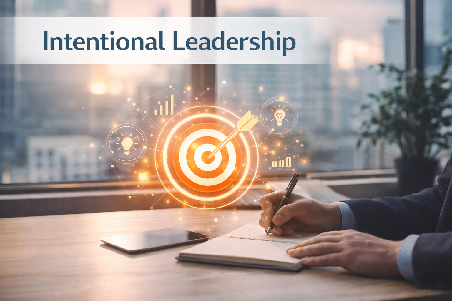 Lead Yourself First: A Weekly Reflection on Intentional Leadership