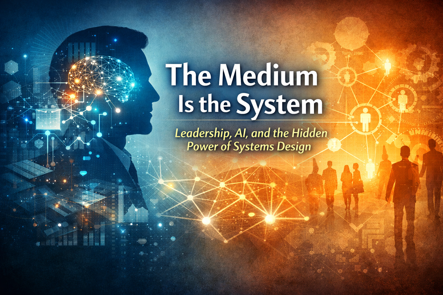 The Medium Is the System: How Leadership Design Shapes AI, Culture, and Performance