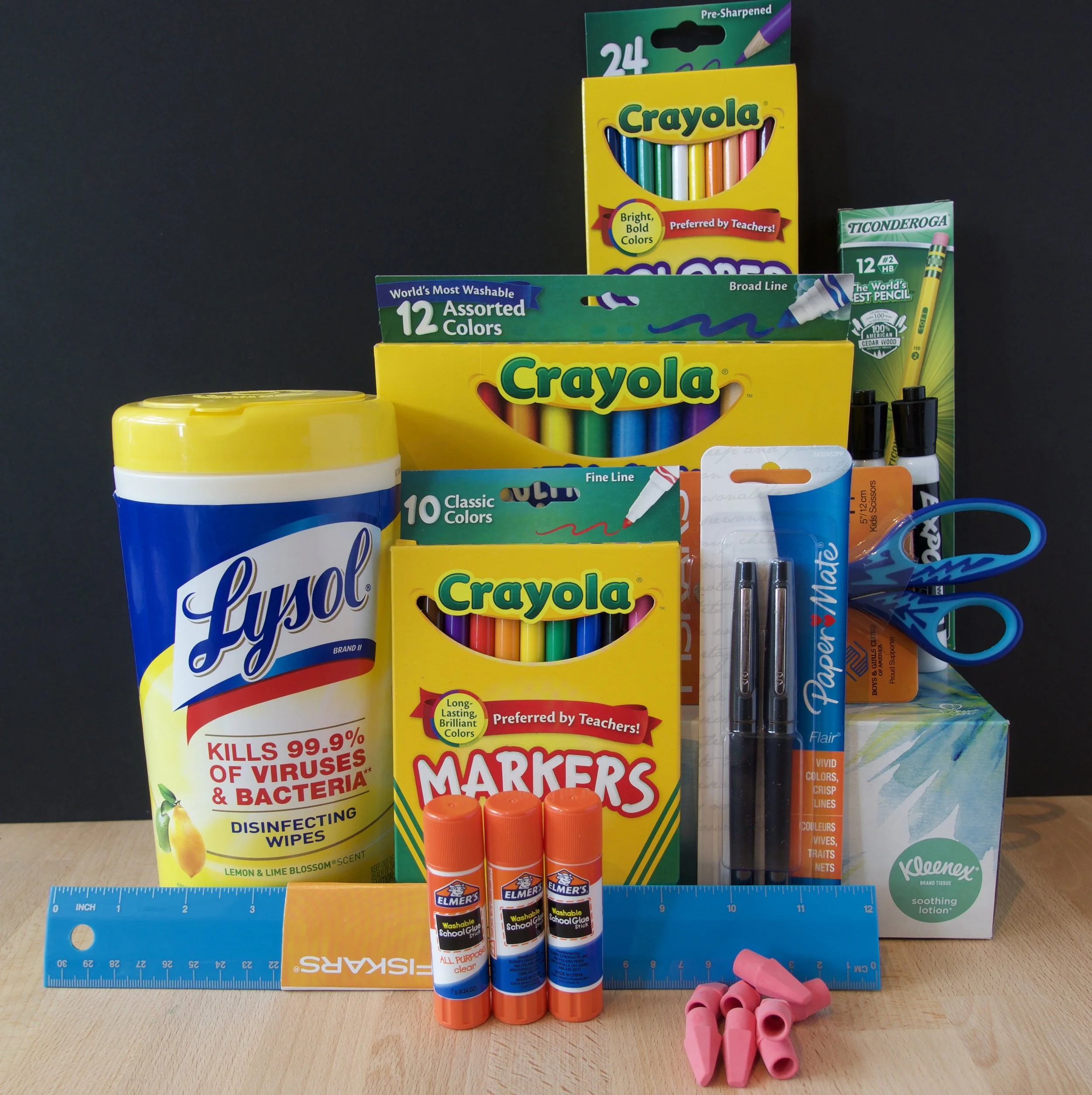 School supply kits - preorder now!