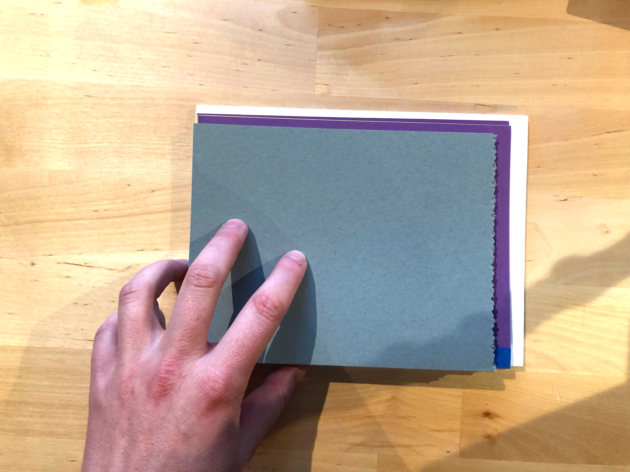 My stack of folios!
