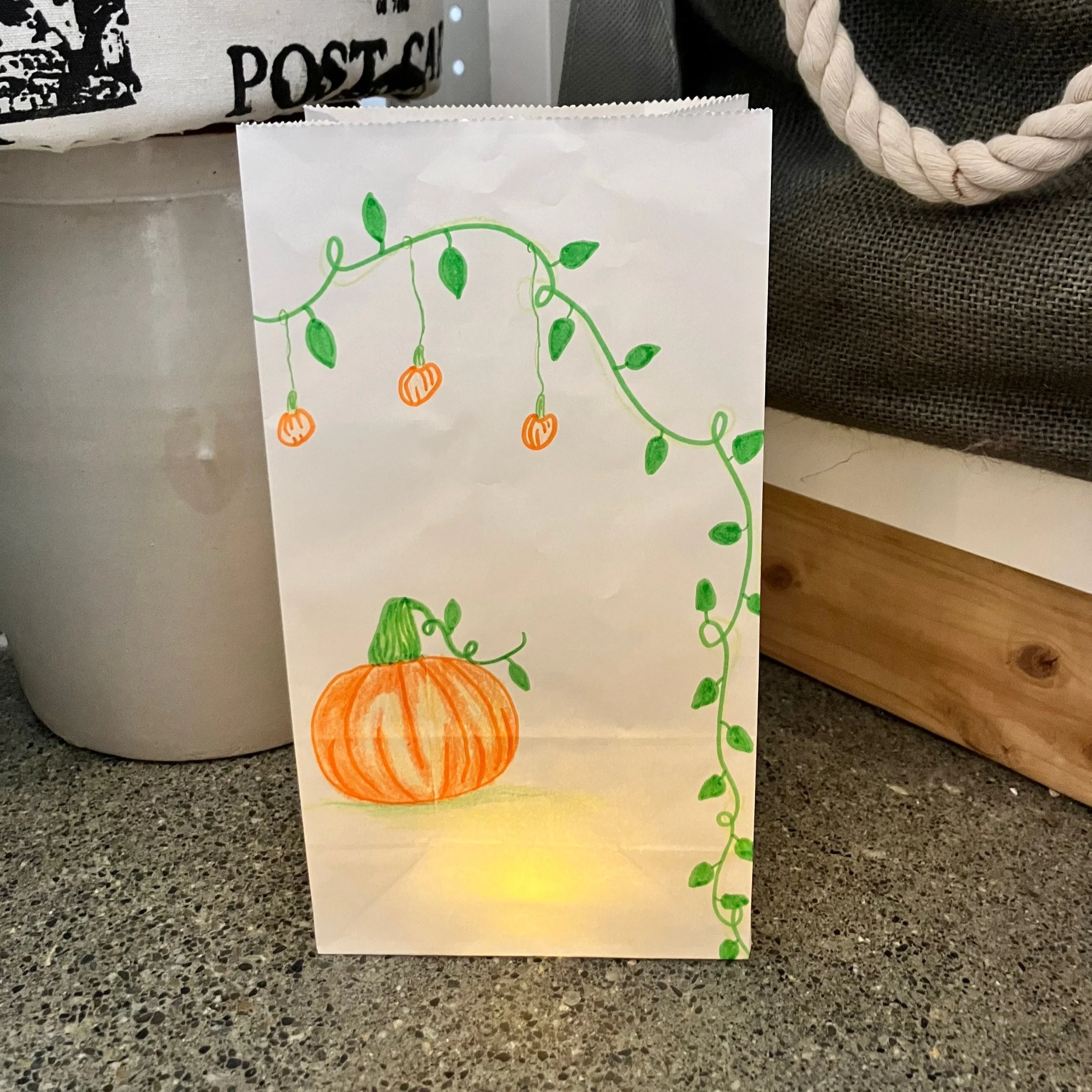 Make & Take: Luminaries