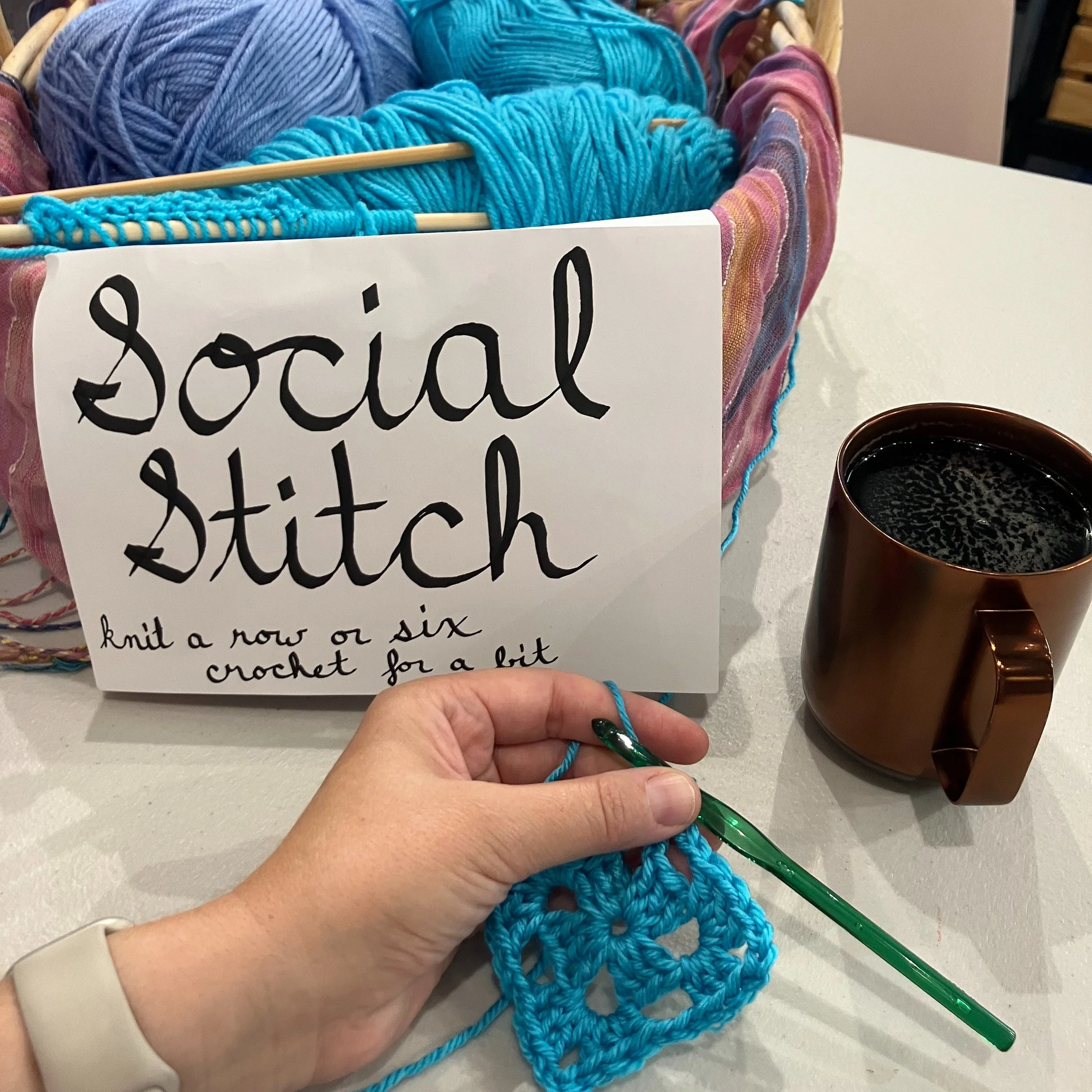 Sit & Stitch