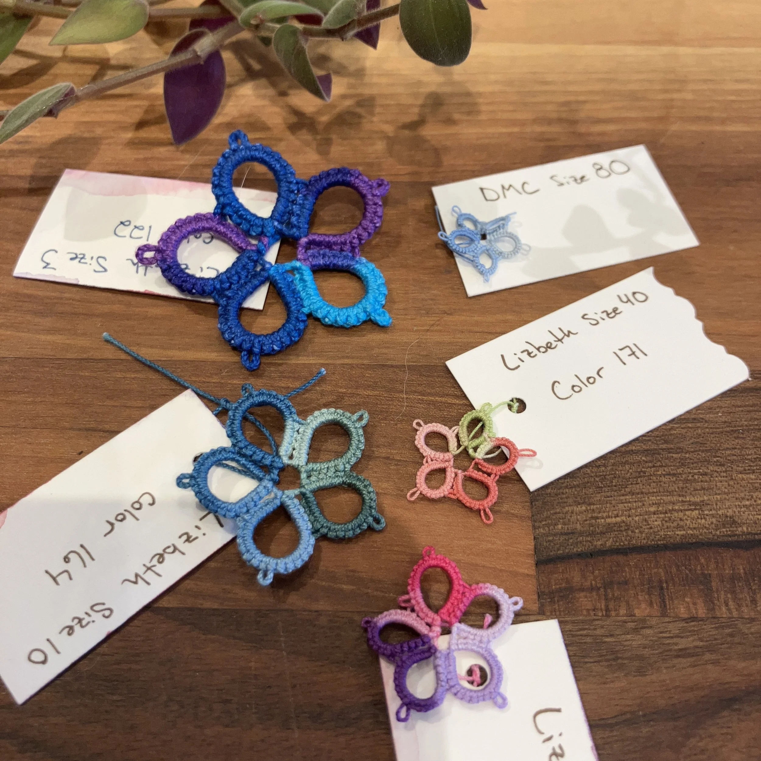 Introduction to Tatting