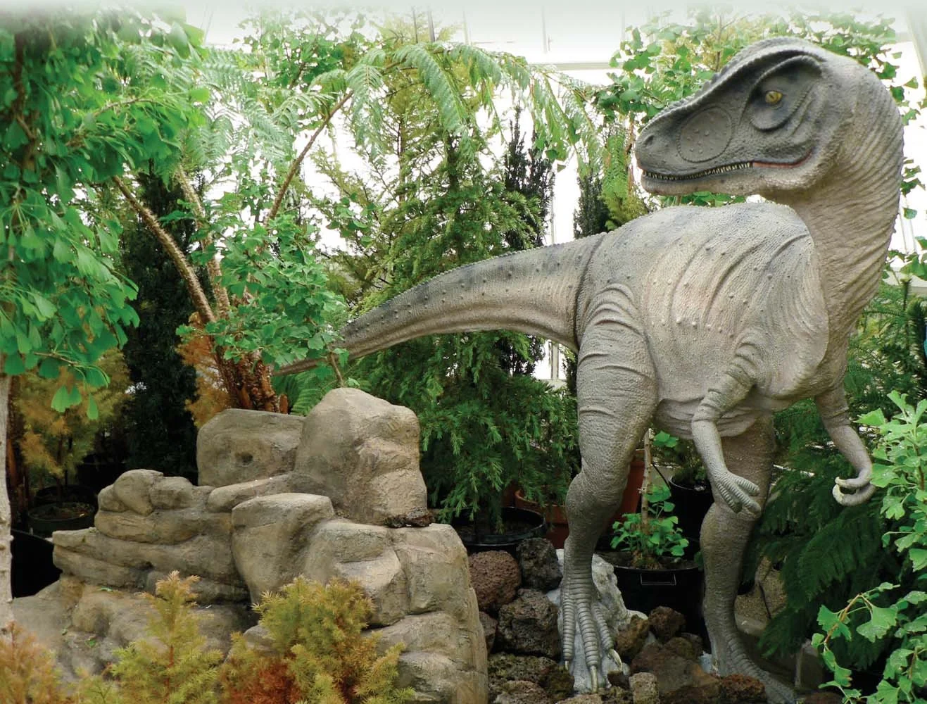 Plantosaurus Rex - San Francisco Conservatory of Flowers Sound Design, Mix & Installation