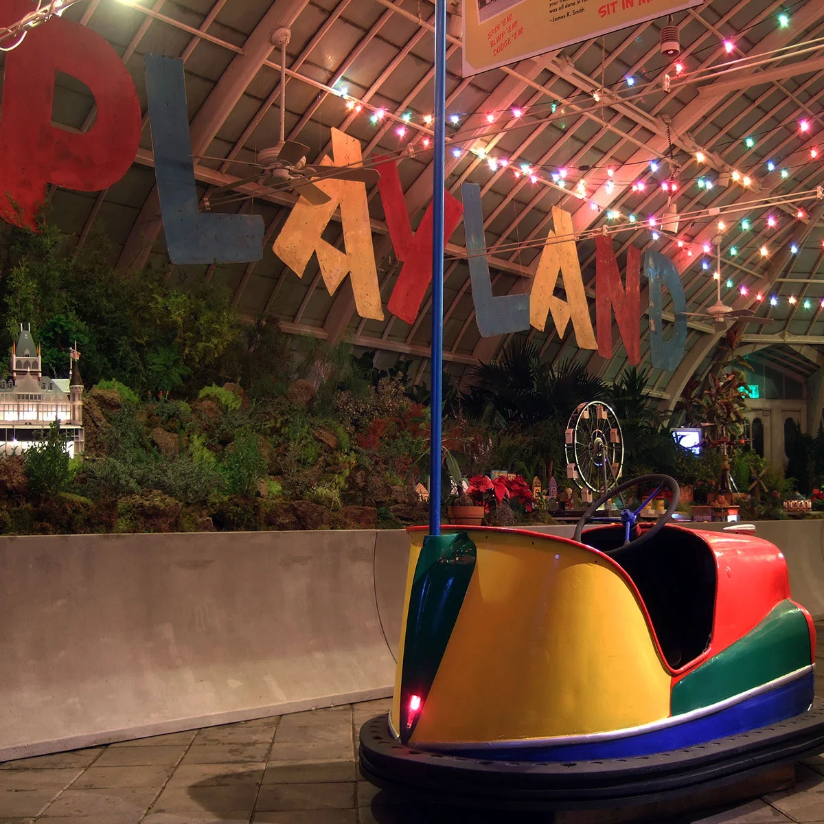 Playland-at-the-Conservatory of FlowersSound Design, Location Recording &amp; Installation