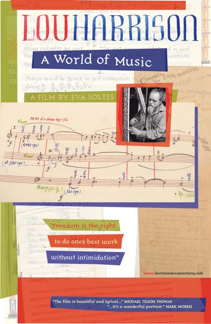 Lou Harrison: A World of Music - Effects Editor * Mix