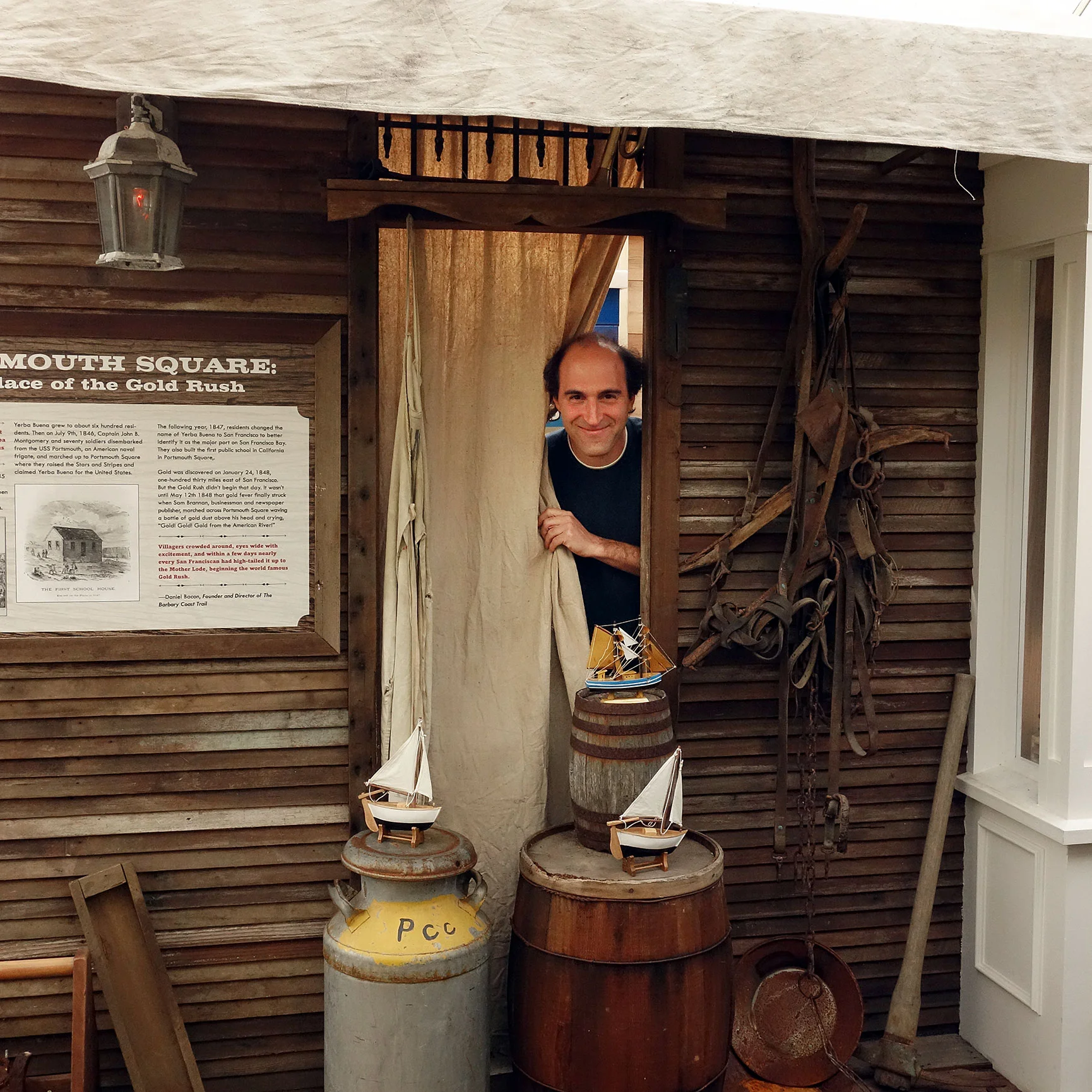 Boomtown! The Barbary Coast at the Conservatory of FlowersSound Design, Location Recording &amp; InstallationThis show celebrated the history of San Francisco's most notorious neighborhood and included authentically recreated sound material from the…