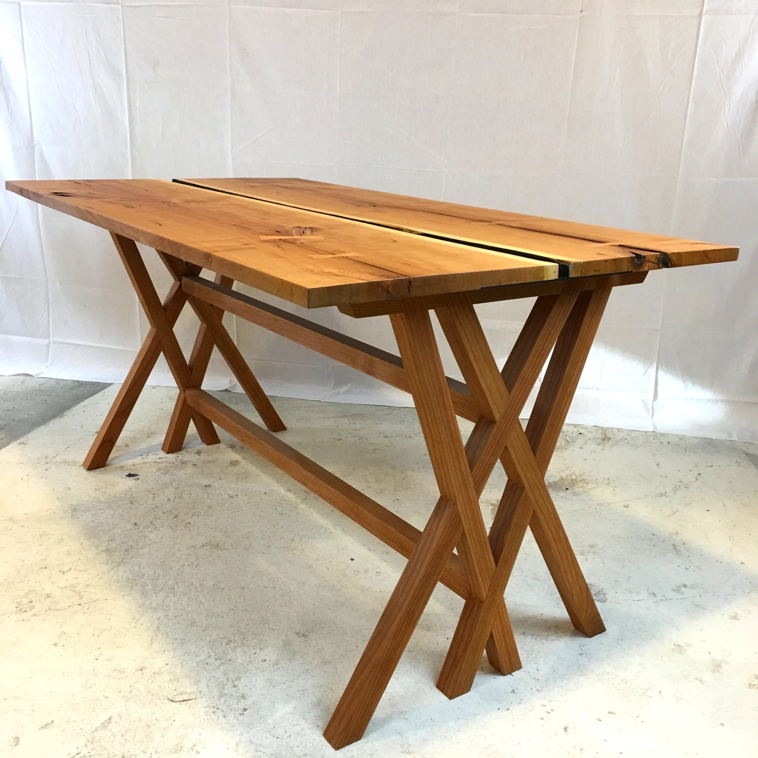 X KAHN DINING TABLE