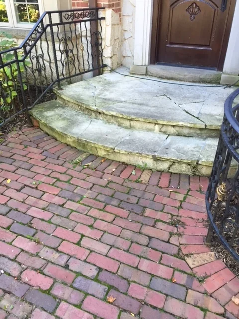 Clay and Natural Stone - Before