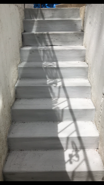 Clean and Repair Failing Concrete