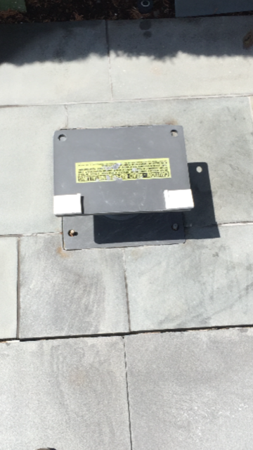 Rust Stain Removal - After