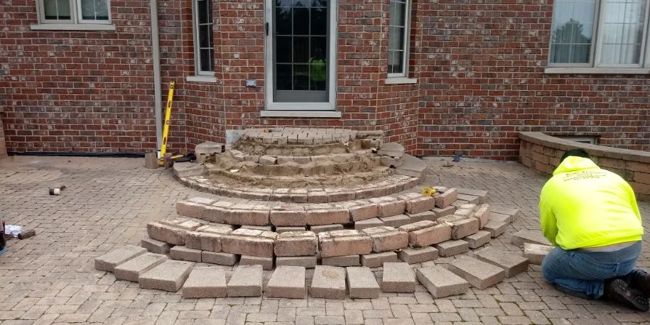 Repairing failing steps