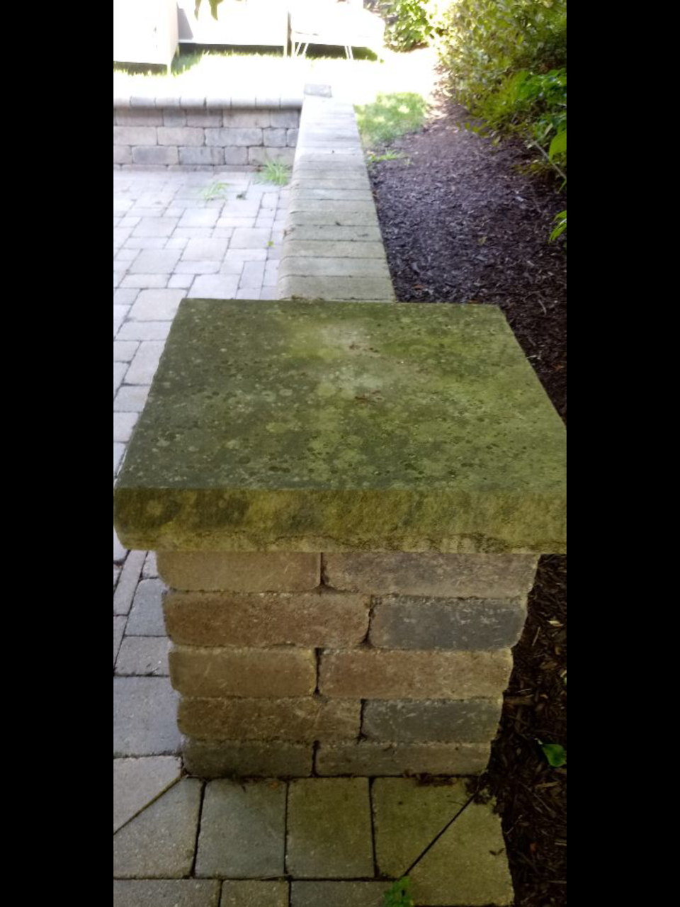 Before: aging and in need of a face lift