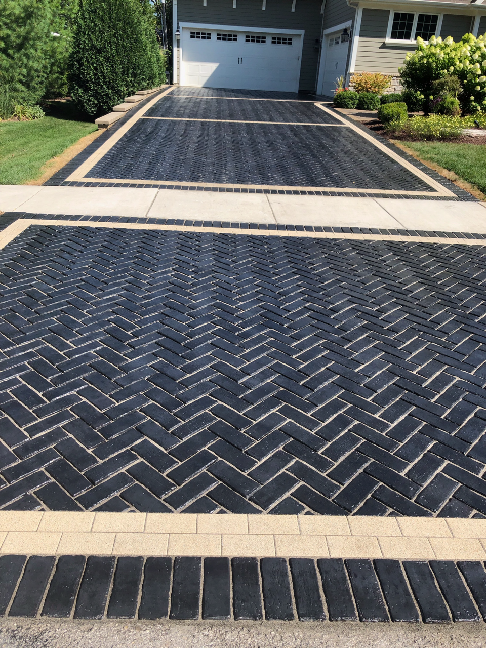 After: clear, rich and a show room finish