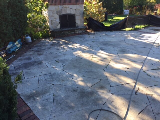 Natural Stone - Before