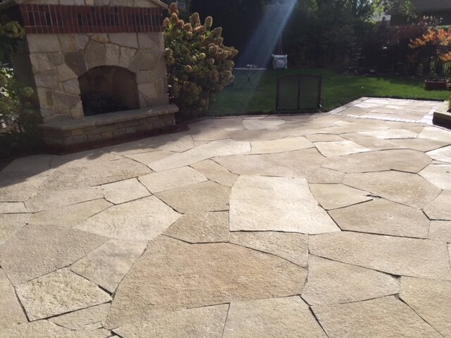 Natural Stone - After