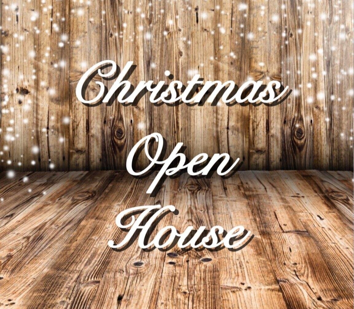 Christmas Open House Extravaganza