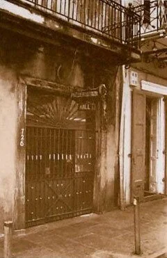 "Preservation Hall, NO"